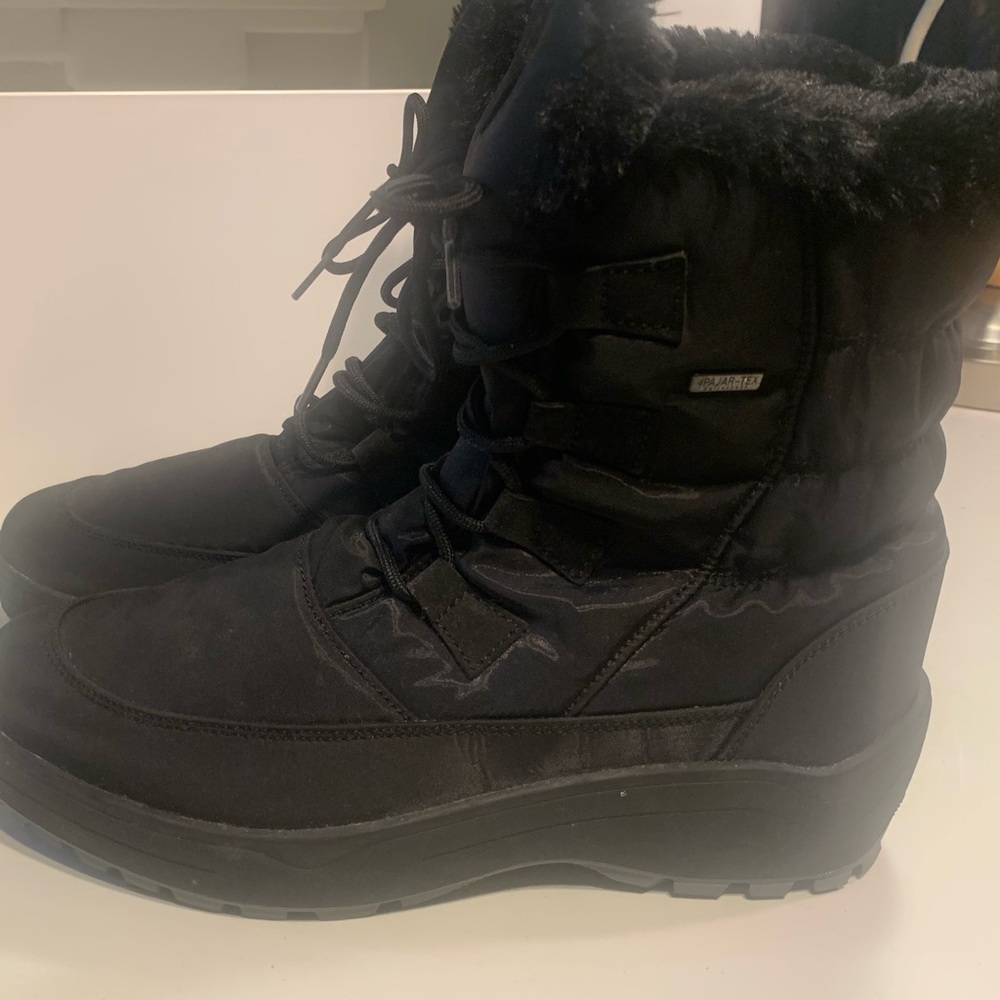 NWT: Women’s Pajar MARSHA boots (style discontinued), size 41  (fits like 10)